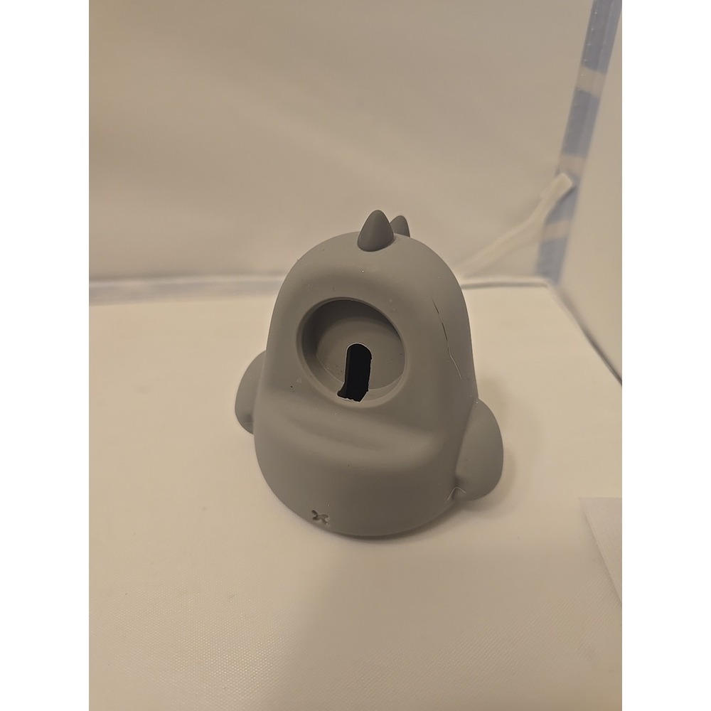 Apple Watch Charging Stand Grey Dinosaur Silicone for Nightstand Desks